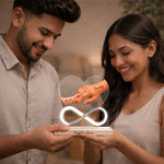 Personalized Daddy’s Team Acrylic Table Stand Custom Father Child Name Gift Frame 6x6 Inch | Love Craft Gifts