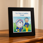 Doraemon Cartoon Frame Combo (Set of 5) | Love Craft Gifts