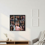 Personalized Photo Collage Frame – Custom Picture Wall Frame | Love Craft Gifts
