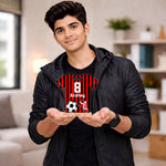 Personalized Football Jersey Wooden Frame – Custom Name & Number Sports Desk Décor (6x6 Inch) Kids Gift | Love Craft Gifts™
