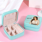 Personalized Jewellery Travel Case – A Thoughtful Birthday Gift for Her | Love Craft Gifts