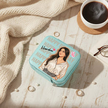 Personalized Jewellery Travel Case – A Birthday Gift for Her