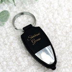 Personalized RGB Glow Name Keychain – Multicolor LED Light Gift | Love Craft Gifts