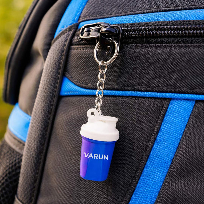 Personalized Mini Bottle Keychain (Standard Size) – Custom Name Plastic Keychain Gift | Love Craft Gifts™