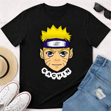Personalized Anime Naruto Face T-Shirt