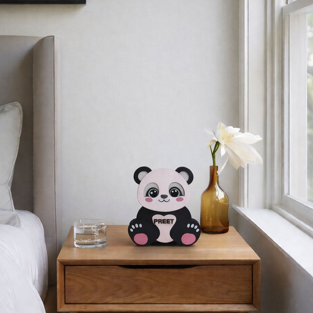 Panda Love Light – A Name, A Glow, A Memory | Love Craft Gifts