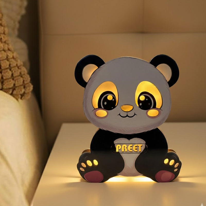 Panda Love Light – A Name, A Glow, A Memory | Love Craft Gifts