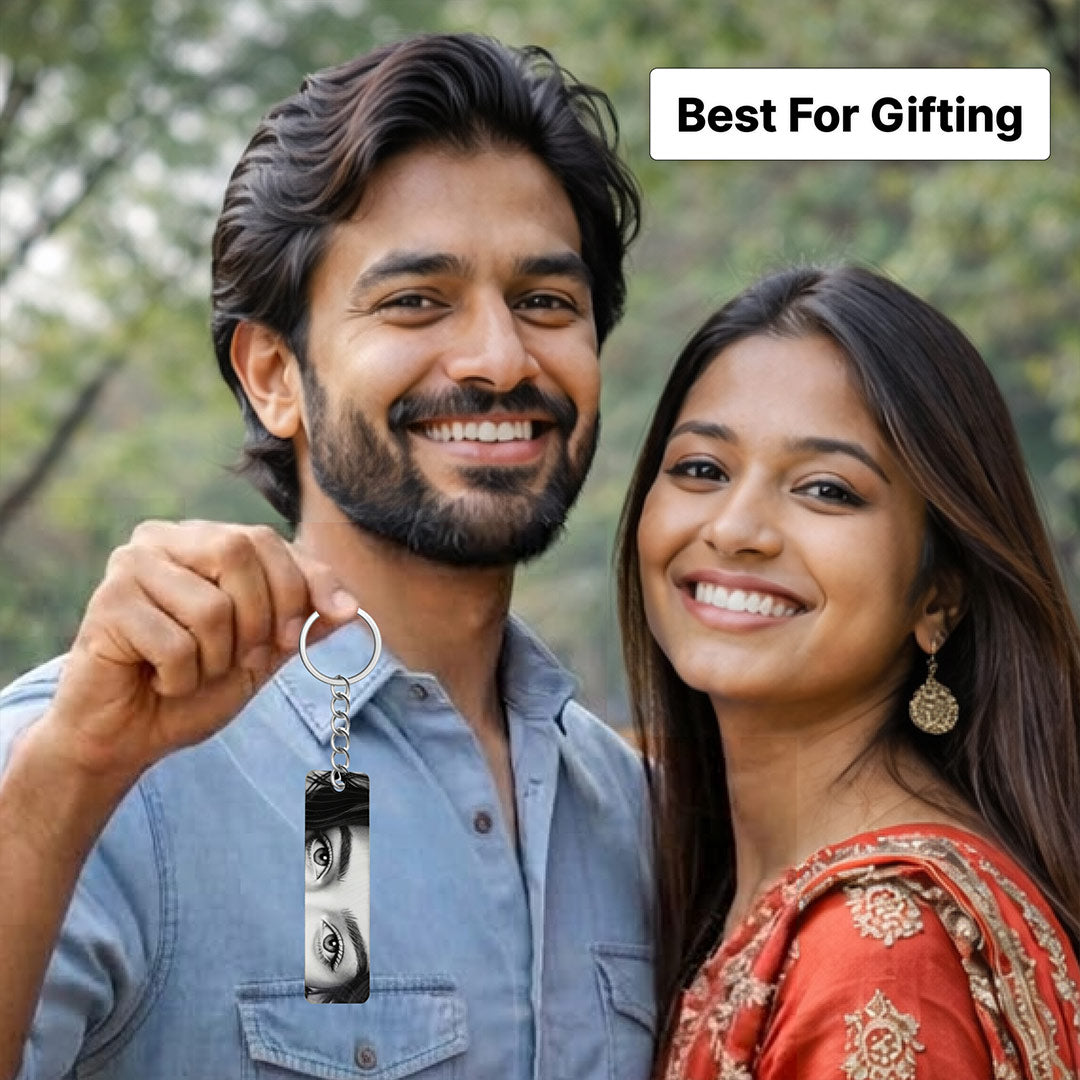 Personalized Couple Cartoon Cutout Table Stand – Custom Name Wooden Desk Décor (6x7 Inch) | Love Craft Gifts