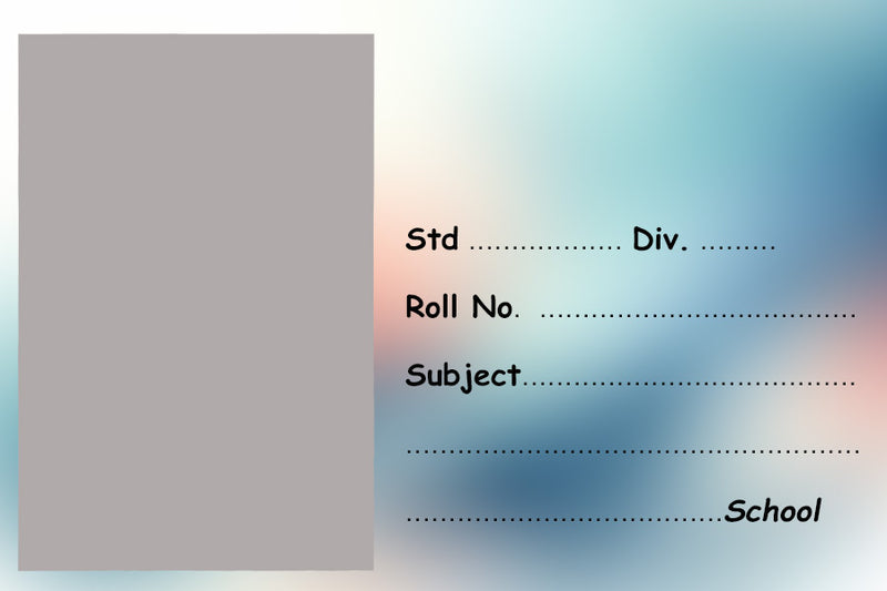 Customized Image Name Slips | 12x18" Sheet with 36 Labels