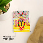 Premanand Ji Maharaj Acrylic Magnet – 2×3 Inch | Love Craft Gifts