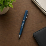 Personalized Matte Blue Pen (Standard Size) – Premium Custom Name Writing Gift for Professionals | Love Craft Gifts™
