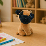 Cute Pug Soft Toy Plush Gift – Premium Kids Decor & Cuddly Companion (Standard Size) | Love Craft Gifts™