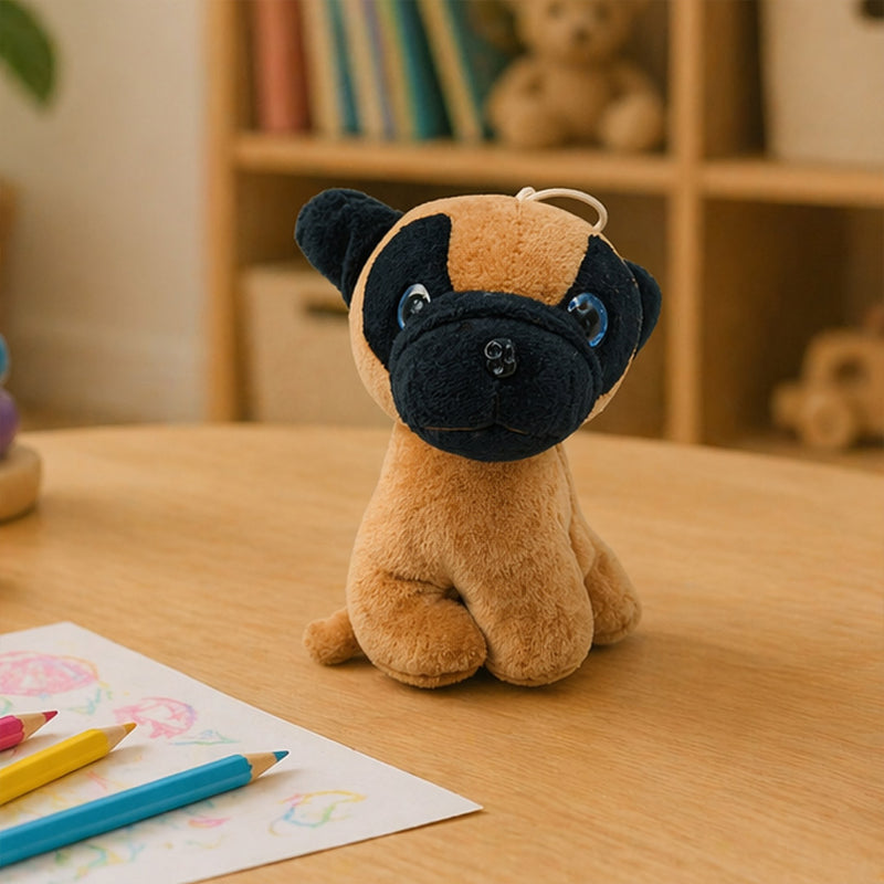 Cute Pug Soft Toy Plush Gift – Premium Kids Decor & Cuddly Companion (Standard Size) | Love Craft Gifts™