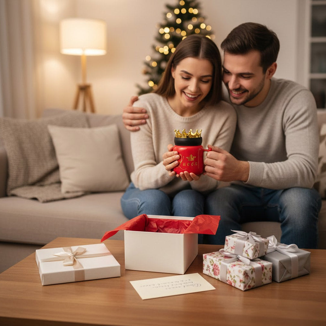 Personalized Queen Crown Ceramic Mug with Name – Royal Gift for Her | Love Craft Gifts