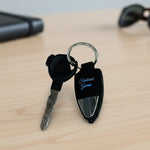 Personalized RGB Glow Name Keychain – Multicolor LED Light Gift | Love Craft Gifts