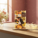 Personalized Couple Photo Acrylic Lamp – Single Light (6×9 Inch) | Love Craft Gifts