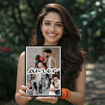 Personalized Amor Couple Photo Collage Frame – Custom Romantic Multi Photo Frame (All Sizes) | Love Craft Gifts