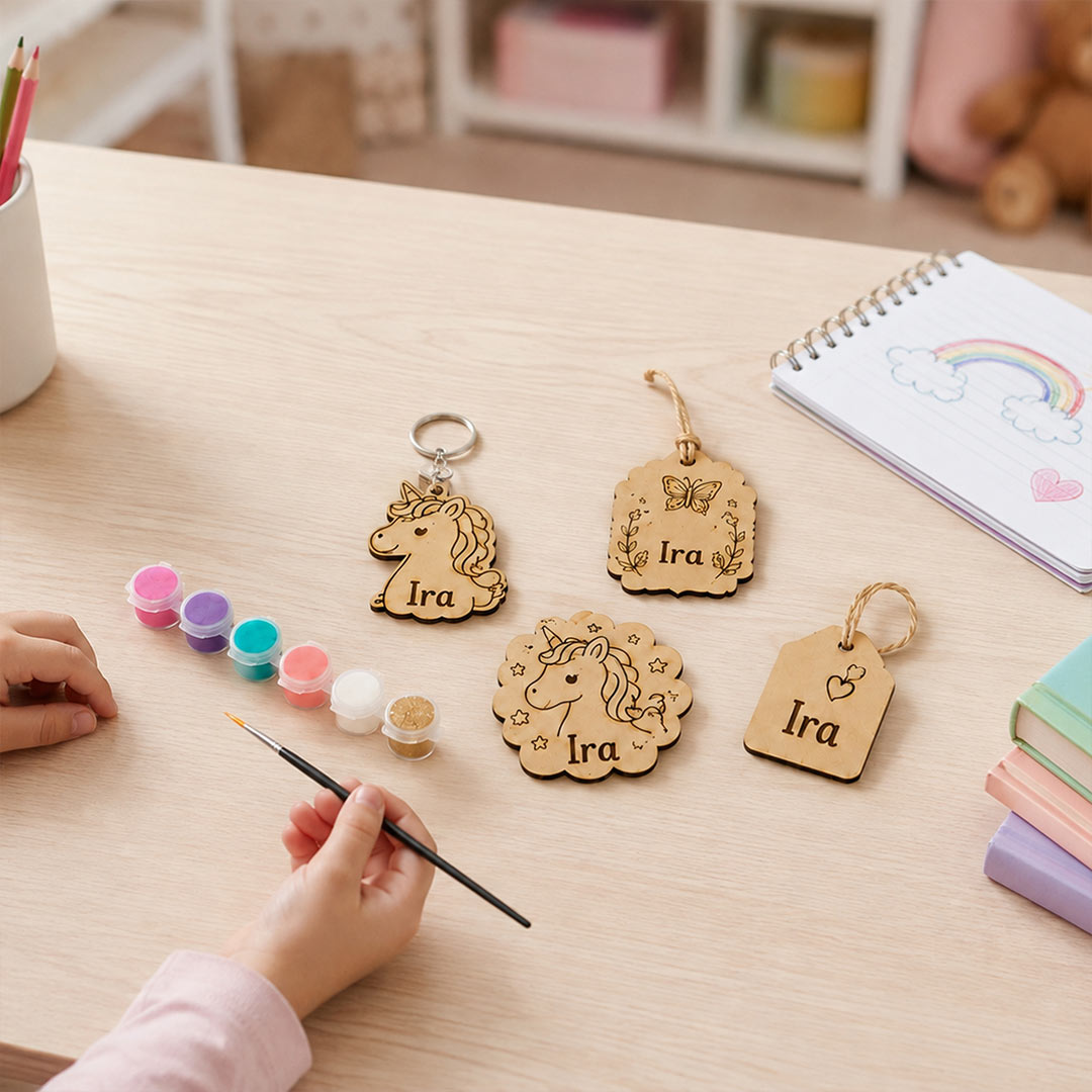 Personalized DIY Unicorn Painting Kit for Kids | Creative Gift for Kids | Love Craft Gifts™