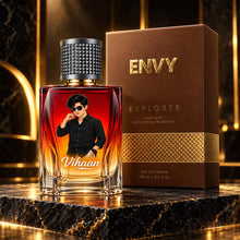 Personalized ENVY Explorer Perfume 100ml | Custom Eau de Parfum for Men | Premium Fragrance Gift | Love Craft Gifts™