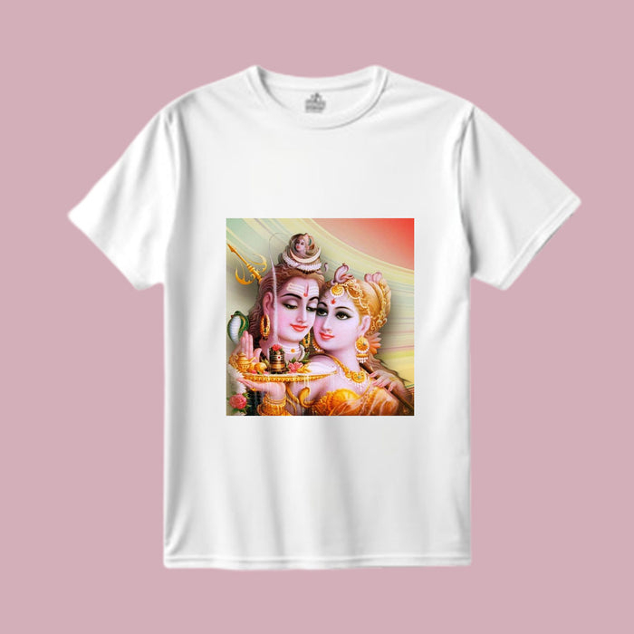 Har Har Mahadev Printed T-Shirt | Love Craft GIfts