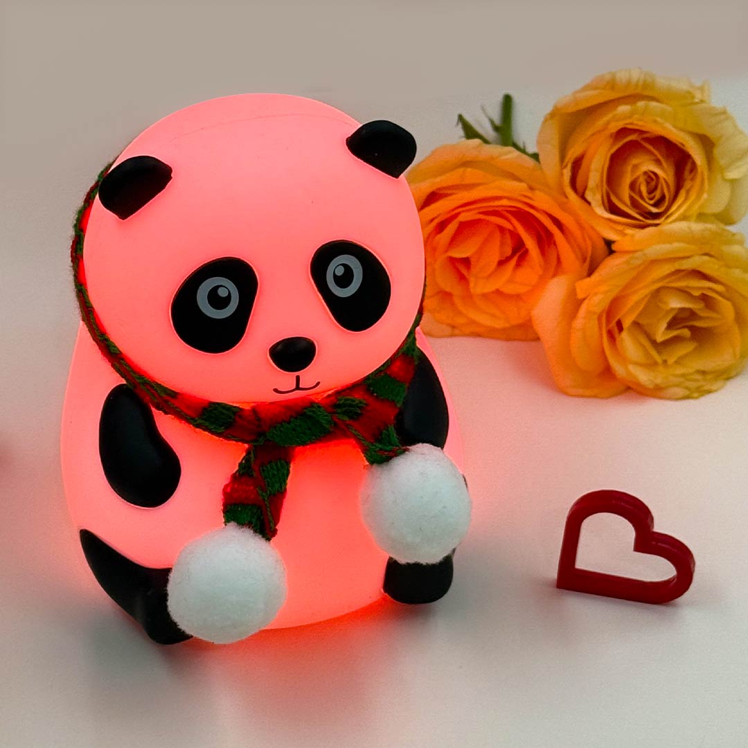 Black Betty Silicone Panda Night Lamp