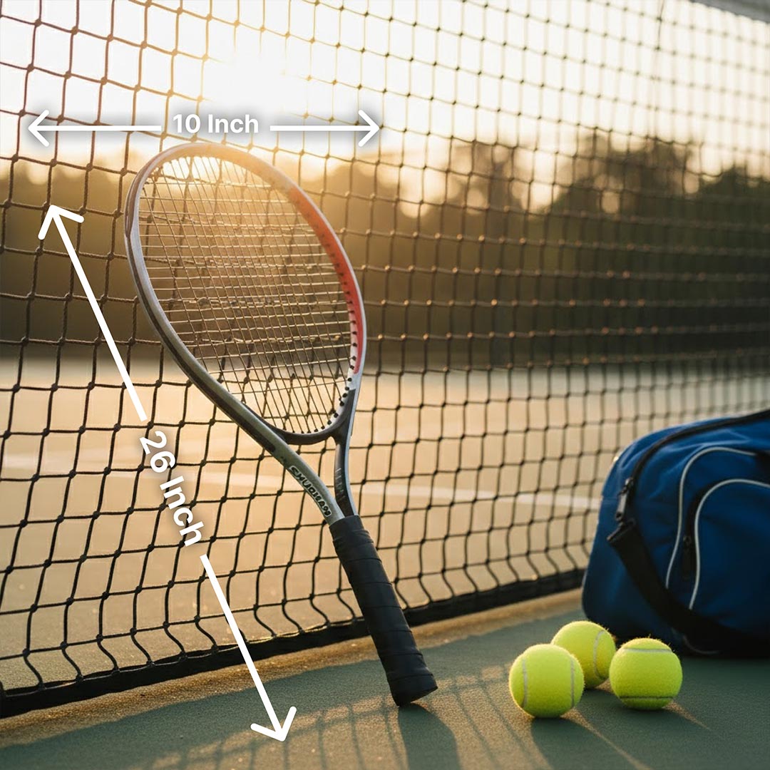 Custom Tennis Racket Personalized Tennis Racket with Name | Love Craft Gifts