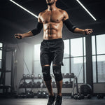 Personalized Boldfit Compression Knee Caps for Men & Women – Size XL (Pain Relief & Sports Support) | Love Craft Gifts