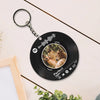 Disc Shaped Song Image Spotify Keychain | Love Craft Gifts