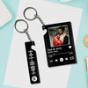 Couple Spotify Keychain | Love Craft Gifts