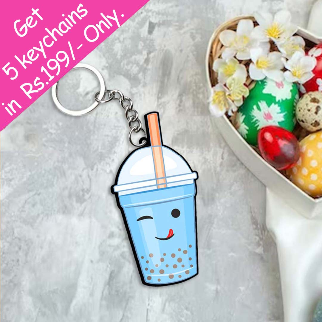 Milkshake Keychains For Shake Lovers | Love Craft Gifts - love craft gift