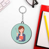 Best Teacher Keychain Or Keyring | Love Craft Gifts