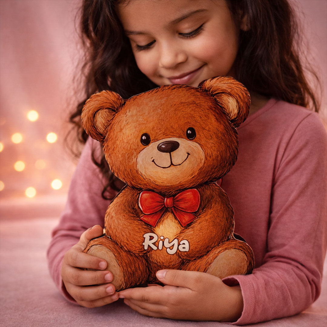 Teddy Love Light – A Name, A Glow, A Memory | Love Craft Gifts