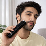Bombay Shaving Company Pro Beard Trimmer for Men – Customized Name Engraved | Cordless Beard Styling Trimmer with Type-C Charging