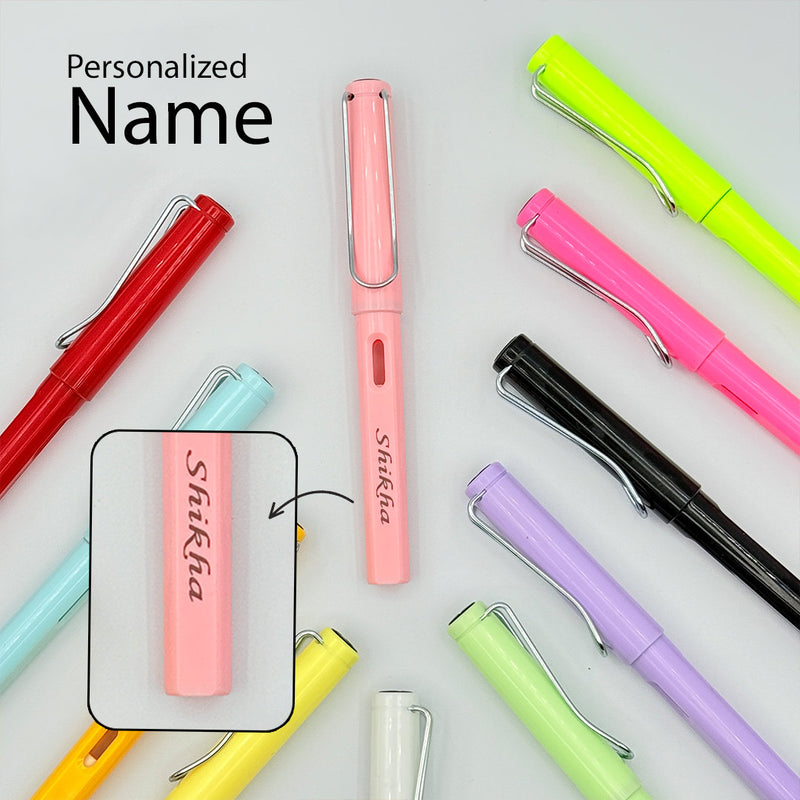 Multicolor Endless Customized 5 Pencils with Eraser