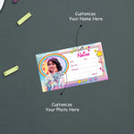 Customized School Labels With Name