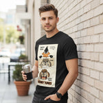 Looney Tunes Graphic Print Black T-Shirt – Unisex Cartoon Style Tee | Love Craft Gifts