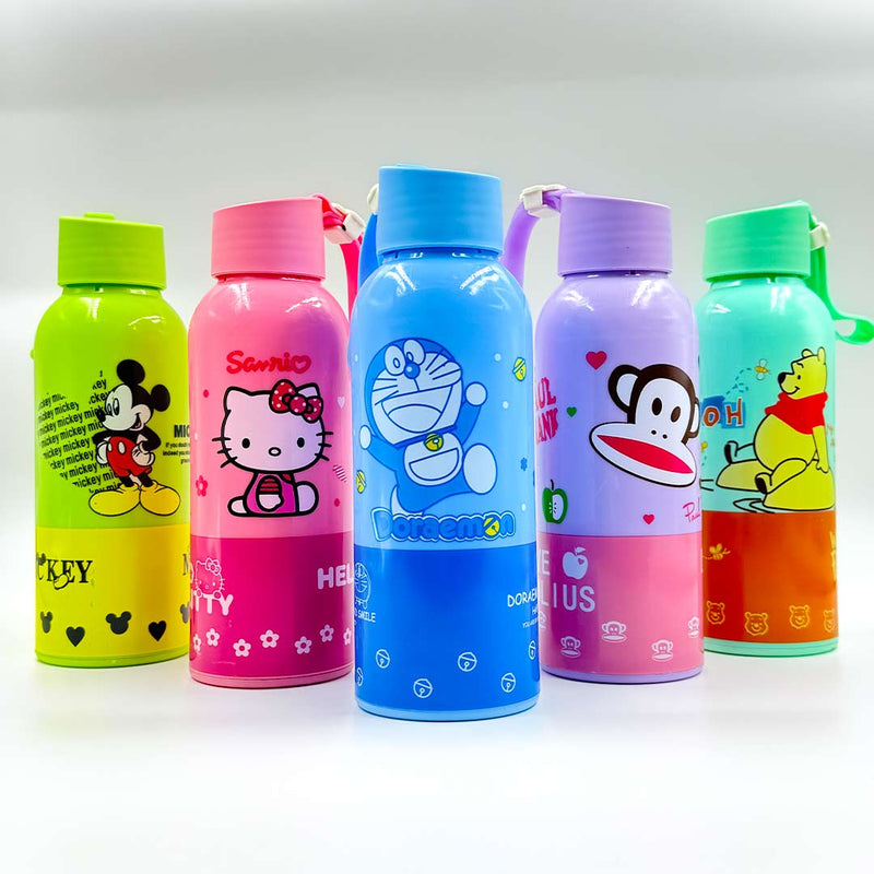 Personalized Kids Water Bottle with Cool Designs