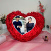 Valentine Special -Custom Heart Shape Pillow