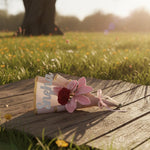 Personalized Pink Rose Crochet Bouquet – Handmade Forever Flower Gift | Love Craft Gifts