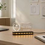 Product Director Personalized Table Nameplate | Illuminated Professional Desk Décor | Love Craft Gifts™