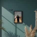 Dhurandhar Movie Style Photo Wall Frame (12×8 Inch) | Love Craft Gifts