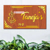 Customized Wooden Home Name Plates
