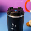Black Stainless Steel Coffee Mug Or Water Bottle