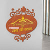 Best Khatu Shyam Ji Wooden Home Name Plates