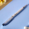 Personalized White Metallic Finish Ball Pen