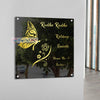 Butterfly Design Acrylic Home Name Plates | love craft gift