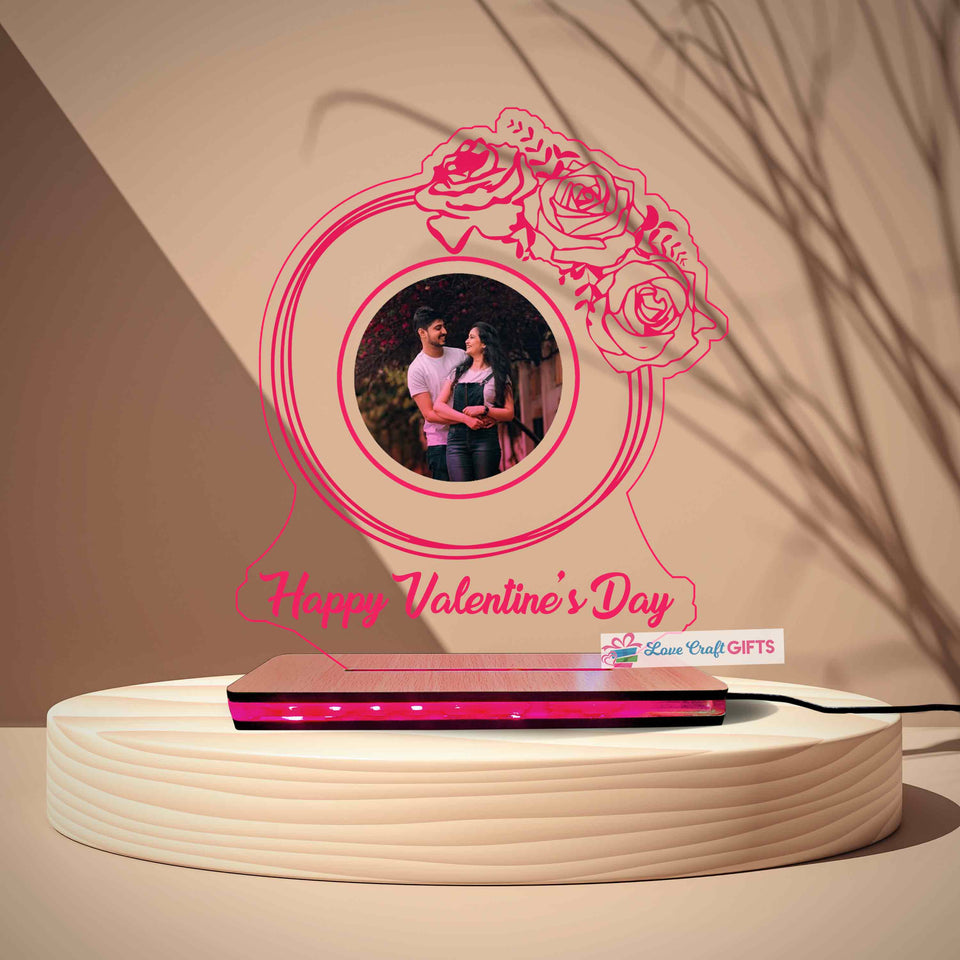 VALENTINE SPECIAL CUP AND ACRYLIC FRAME COMBO | love craft gift