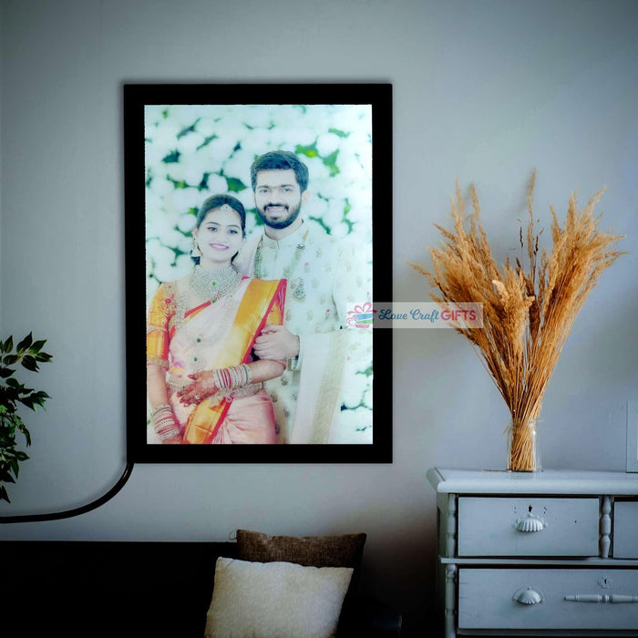 ACRYLIC LED PHOTO FRAME | love craft gift