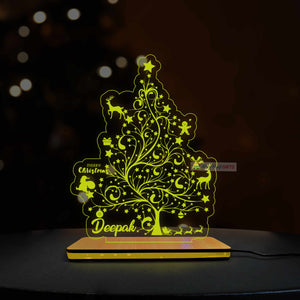 Christmas Special Tree LED Lamp