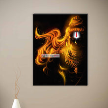 Special Hanuman Ji Canvas Frame